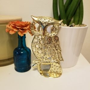 Vintage: Owl Earring Holder